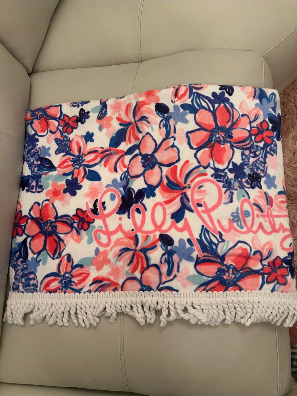 Lilly Pulitzer Beach Towel NWT